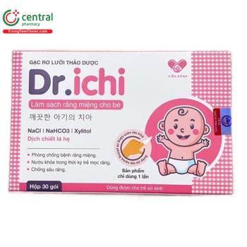 Gạc Rơ Lưỡi Thảo Dược Dr.ichi 