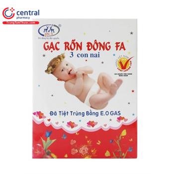 Gạc Rốn Đông Fa 3 Con Nai