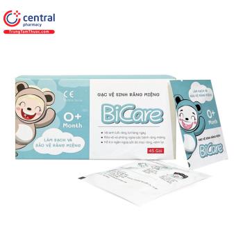 Gạc vệ sinh răng miệng Bicare