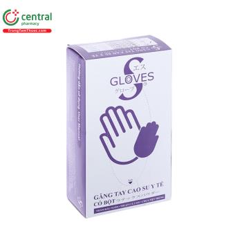 Găng tay y tế có bột Gloves S Latex Powdered Examination