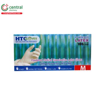 Găng tay y tế có bột HTC Gloves