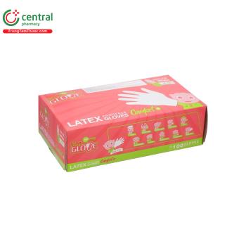 Găng tay y tế có bột Latex I'm Gloves Comfort