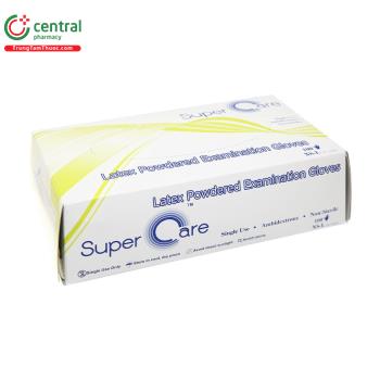 Găng tay y tế có bột Super Care Latex Powdered Examination Gloves