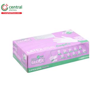 Găng tay y tế không bột Latex I'm Gloves Comfort