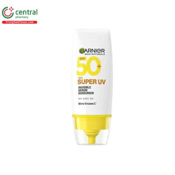 Garnier Super UV Invisible Serum Sunscreen