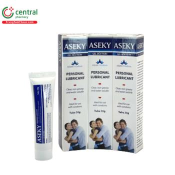 Gel bôi trơn ASEKY