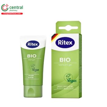 Gel bôi trơn Ritex Bio 50ml