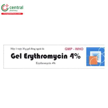 Gel Erythromycin 4% 