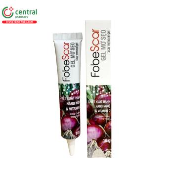Gel mờ sẹo Fobe Scar