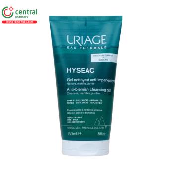Gel rửa mặt Uriage Hyseac Gel Nettoyant 