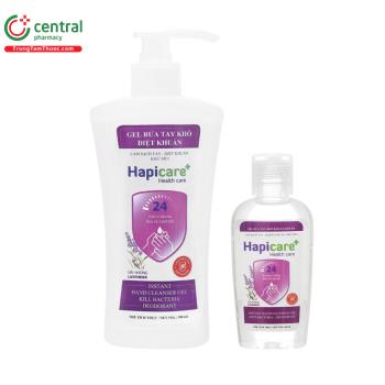 Gel rửa tay khô Hapicare hương oải hương