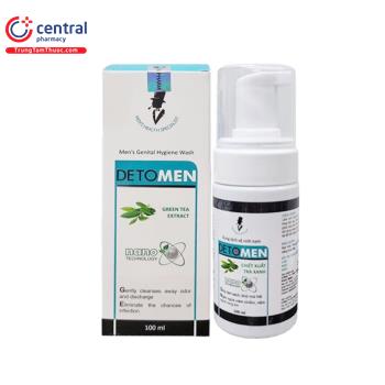 Dung dịch vệ sinh nam Detomen