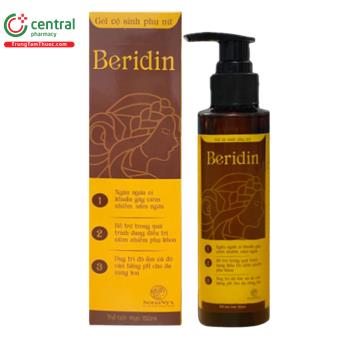 Gel vệ sinh phụ nữ Beridin 