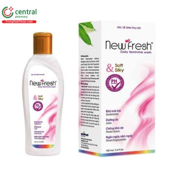 Gel vệ sinh phụ nữ New Fresh