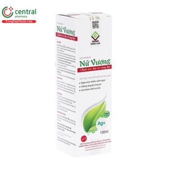 Gel vệ sinh phụ nữ Nữ Vương