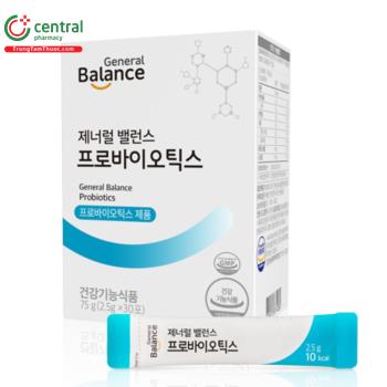 General Balance Probiotics