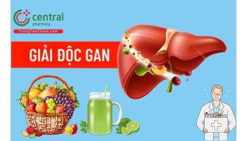 Uống nước gì để mát gan? 7 cách giải độc gan cấp tốc tại nhà