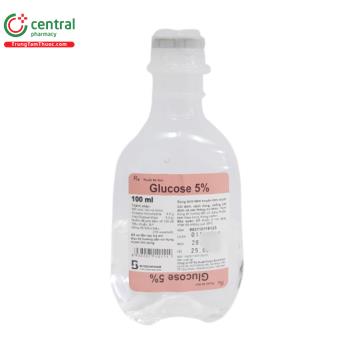  Glucose 5% 100ml Bitechphar