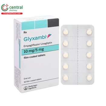 Glyxambi 10mg/5mg