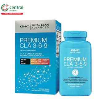 GNC Total Lean Premium CLA 3-6-9