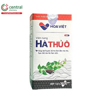 Hà Thủ Ô Hoa Việt