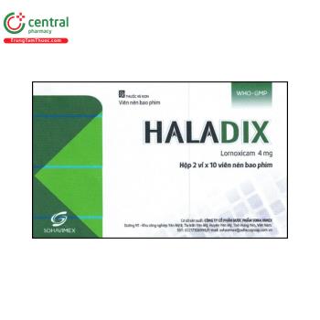 Haladix 4mg