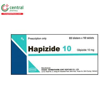 Hapizide 10mg