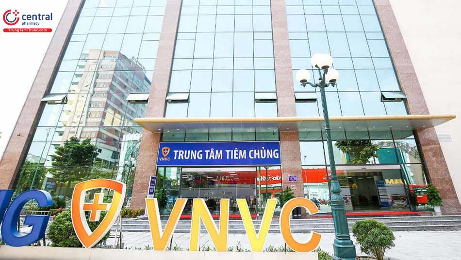 Hệ thống tiêm chủng VNVC