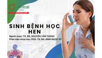 Sinh bệnh học hen - Cơ chế đáp ứng miễn dịch, bệnh nguyên