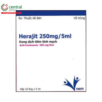 Herajit 250mg/5ml