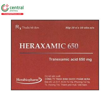 Heraxamic 650mg