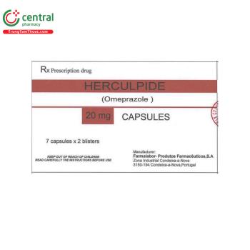 Herculpide 20mg