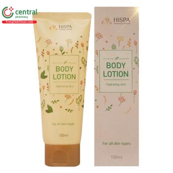 HiSPa Body Lotion