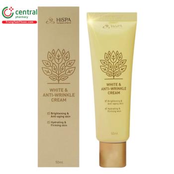 Hispa White & Anti-Wrinkle Cream