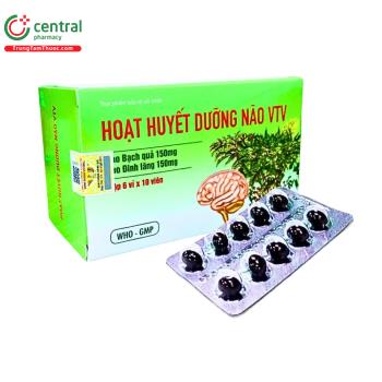 Hoạt Huyết Dưỡng Não VTV