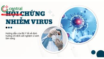 Hội chứng nhiễm Virus - Hướng dẫn của Bộ Y tế về chỉ định xét nghiệm vi sinh