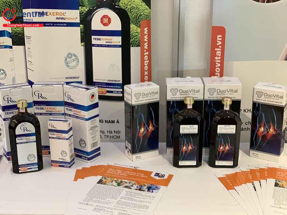 Tebexerol trong Hôi nghị VRA 2020