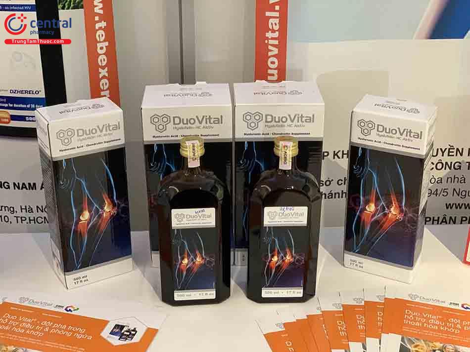 DuoVital trong Hội nghị Khoa học thường niên Hội Thấp Khớp Học Việt Nam - VRA 2020