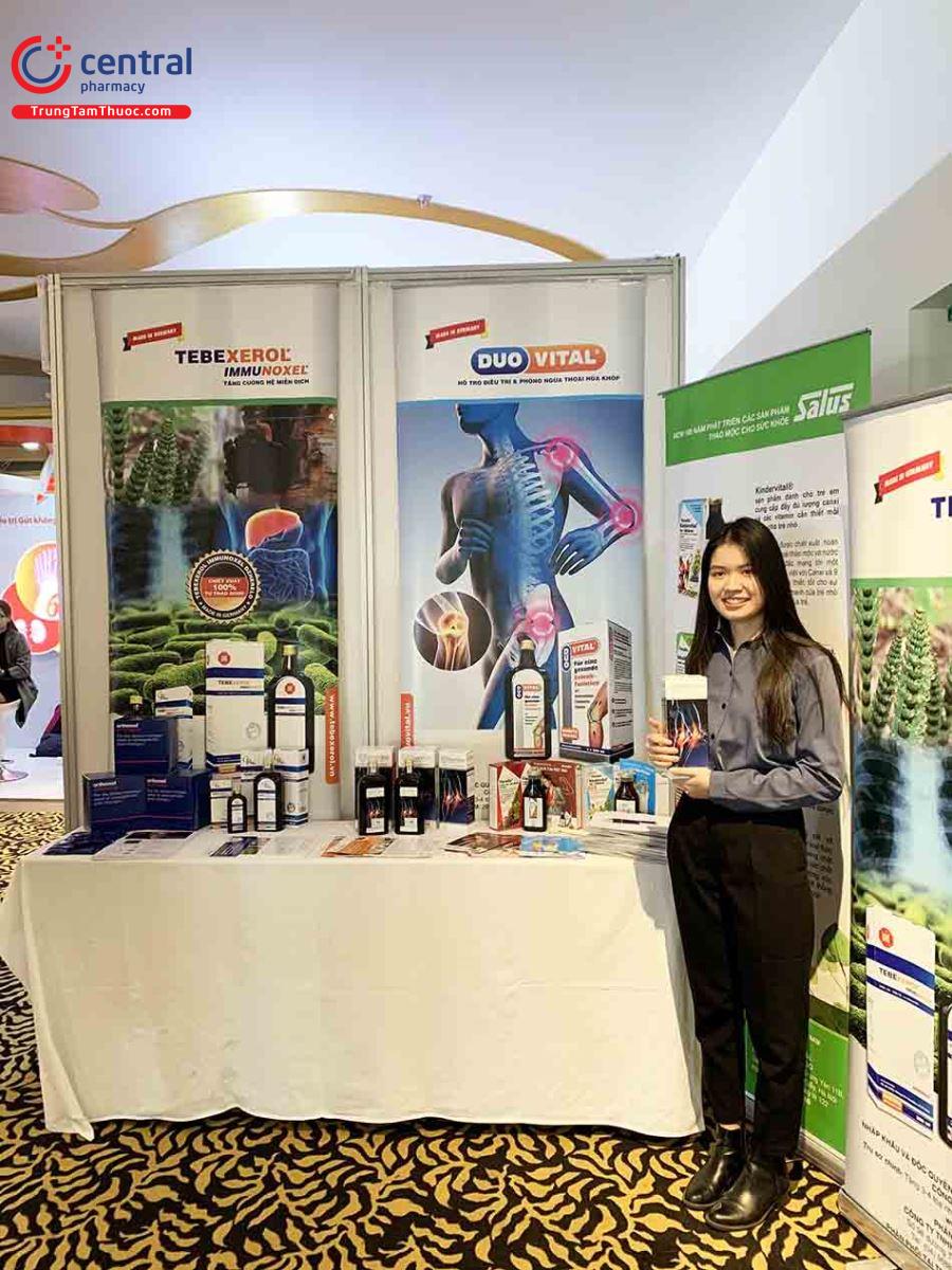 DuoVital trong Hội nghị Khoa học thường niên Hội Thấp Khớp Học Việt Nam - VRA 2020