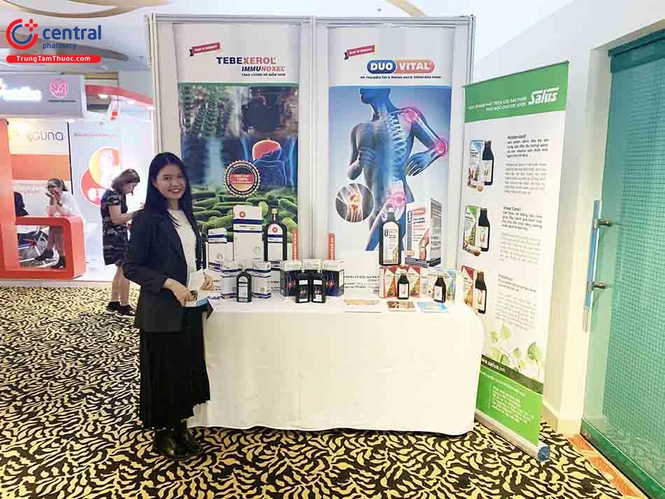 Hội nghị Khoa học thường niên Hội Thấp Khớp Học Việt Nam có mặt sản phẩm Tebexerol Immunoxel 500ml