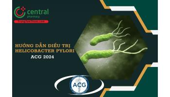 Hướng dẫn điều trị Helicobacter Pylori (HP) - ACG 2024