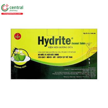Hydrite Coconut Tablet