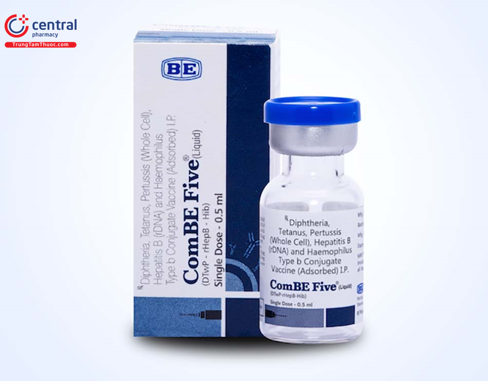 Vacxin 5 trong 1 ComBe Five