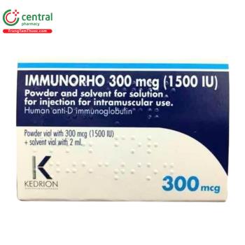 ImmunoRHO 300 mcg