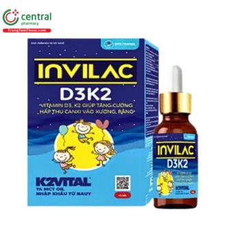 Invilac D3K2