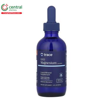 Ionic Magnesium 400mg Trace Minerals Research (118ml)