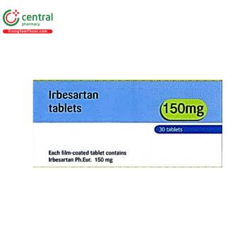 Irbesartan tablets 150mg Jubilant