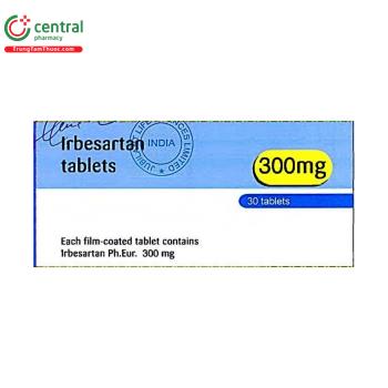 Irbesartan tablets 300mg Jubilant