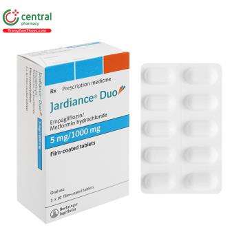 Jardiance Duo 5mg/1000mg