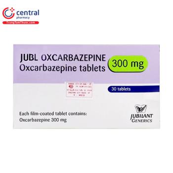 Jubl Oxcarbazepine 300mg